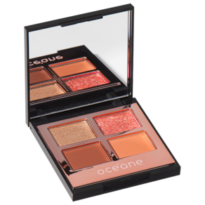 Océane Edition 4 Eyeshadow Palette Power Glow - Paleta de Sombras 4,5g