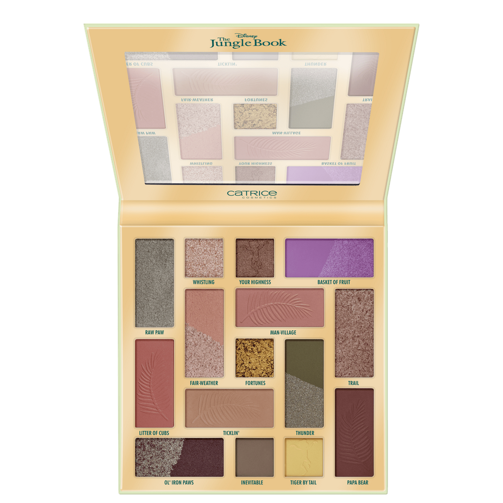 Catrice Disney Mogli: O Menino Lobo 010 Bare Necessities - Paleta de Sombras 28g