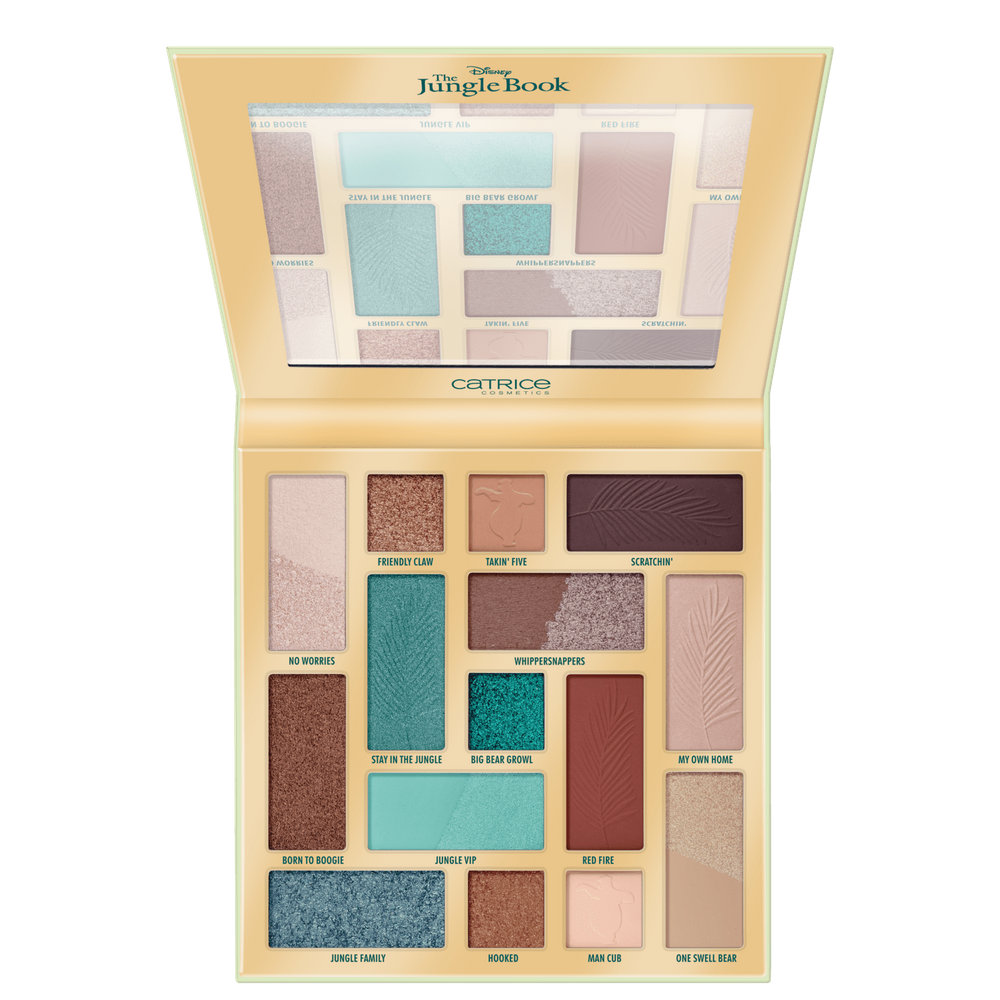 Catrice Disney Mogli: O Menino Lobo 030 Mother Nature`s Recipes - Paleta de Sombras 28g