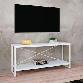 rack studio branco 120 cm