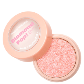 RK by Kiss Diamond Pop! Rose Shine - Iluminador Glitter 22g