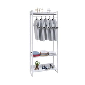 guarda-roupa closet studio branco 187x80 cm