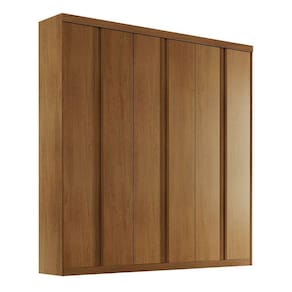 guarda-roupa casal durban 6 pt 4 gv imbuia
