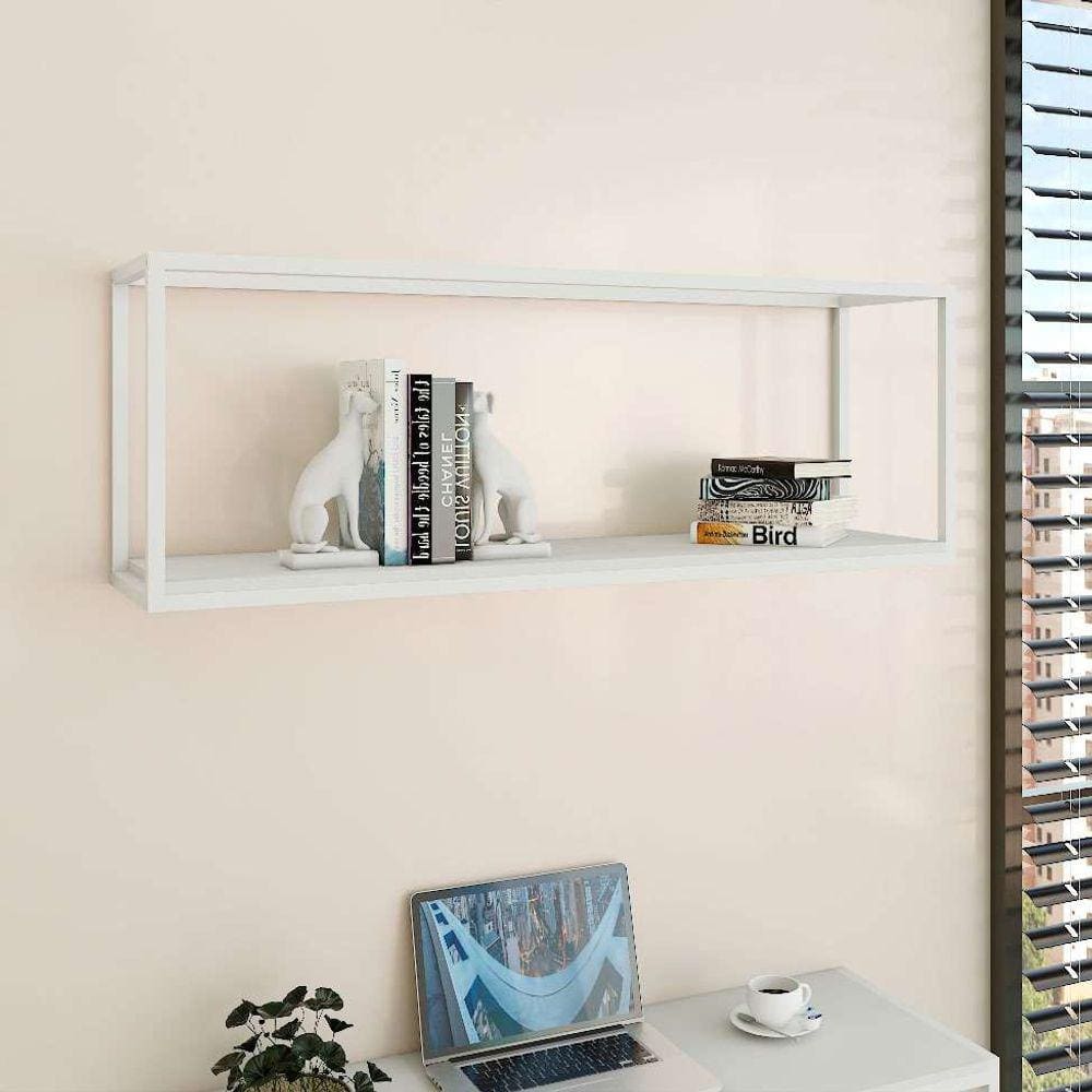 nicho studio branco 120 cm