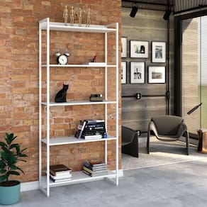 estante studio branca 80x187 cm
