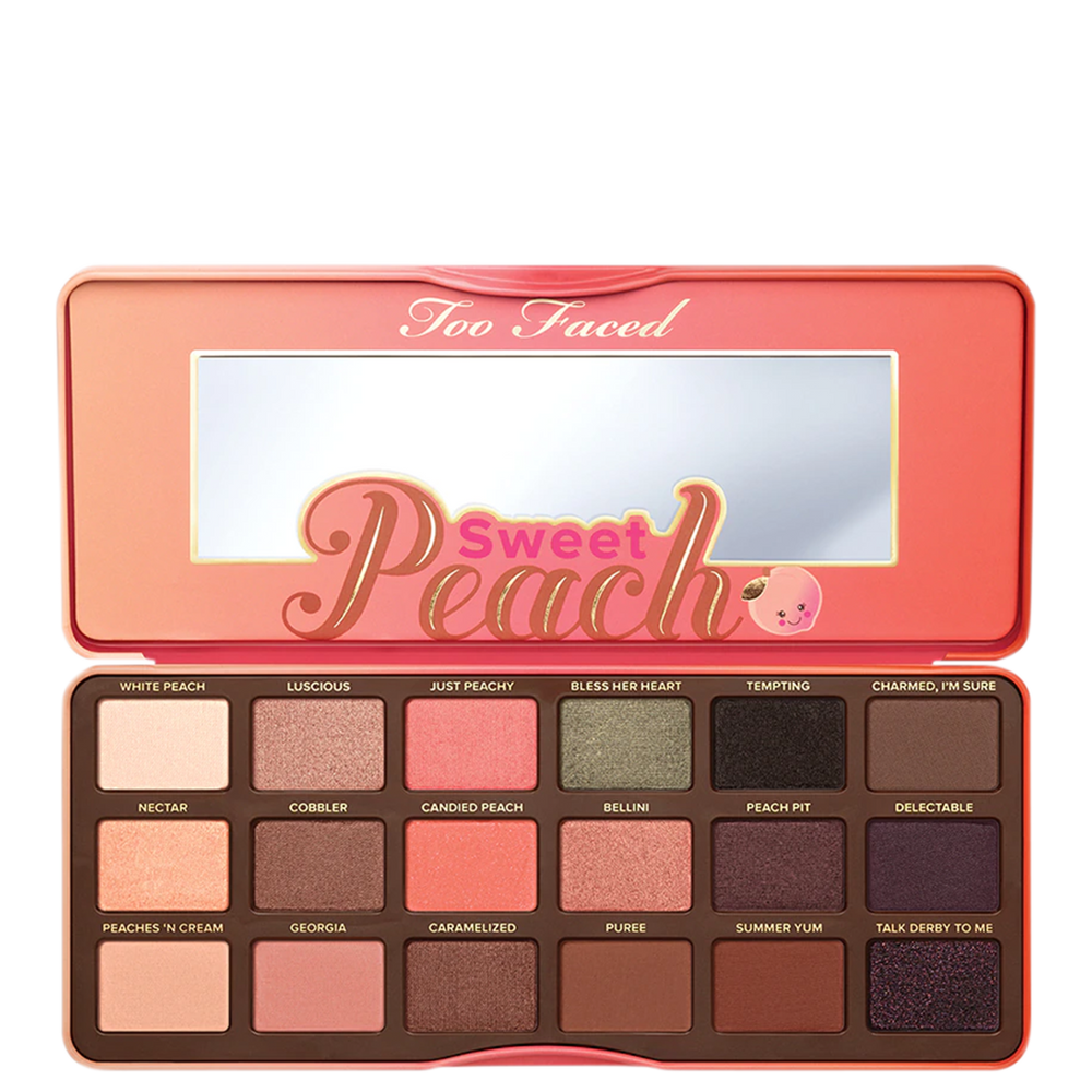 Paleta sweet peach too faced Black Friday Pontofrio