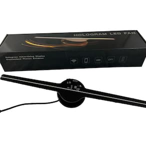 Projetor De Imagem 3D Full Hd Grande Portátil Led Holografic