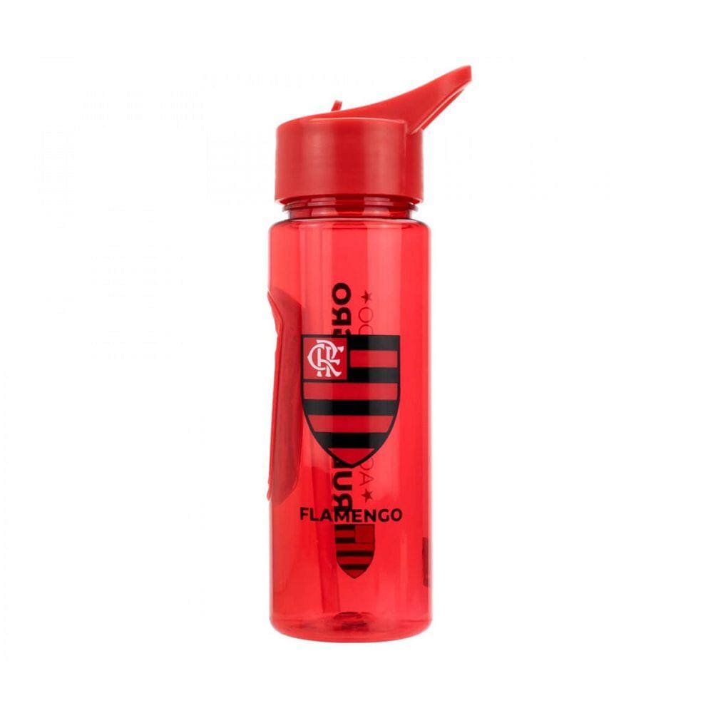 Garrafa Flamengo Plástica 700 ML