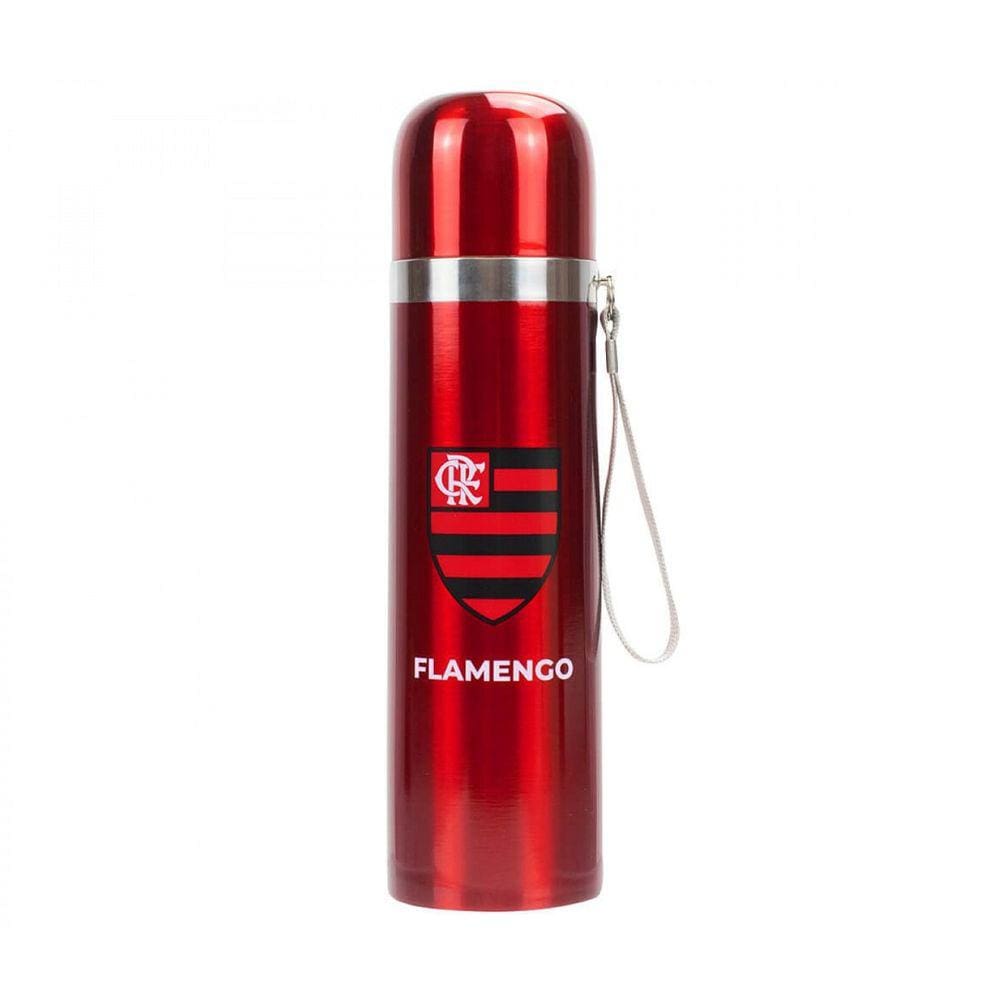 Garrafa Flamengo Térmica 500 ML
