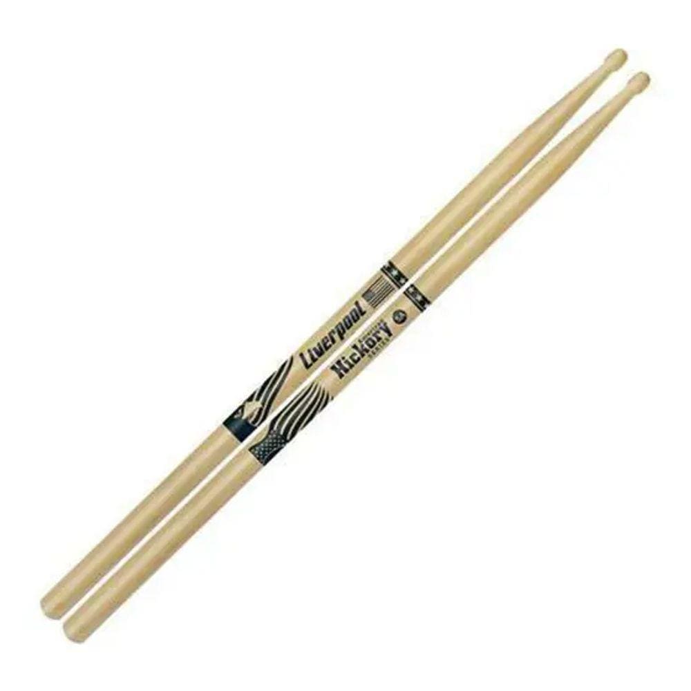 Baqueta Hickory 5A Ponta Madeira Liverpool