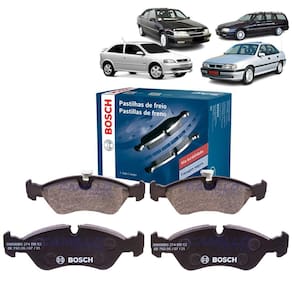 Pastilha De Freio Dianteiro Nova Bosch Gm Astra Omega Vectra