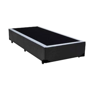 Base Box Solteiro Sintético Cinza - 30x78x188