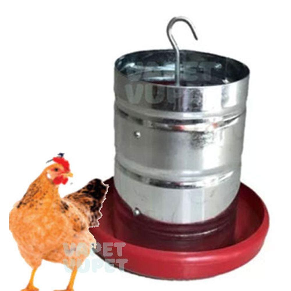 Comedouro Para Ração De Frango Galinha Aves Granja 3Kg