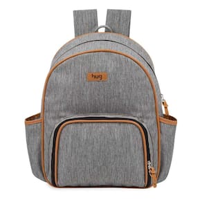 Mochila de Maternidade Hug Nova York Cinza