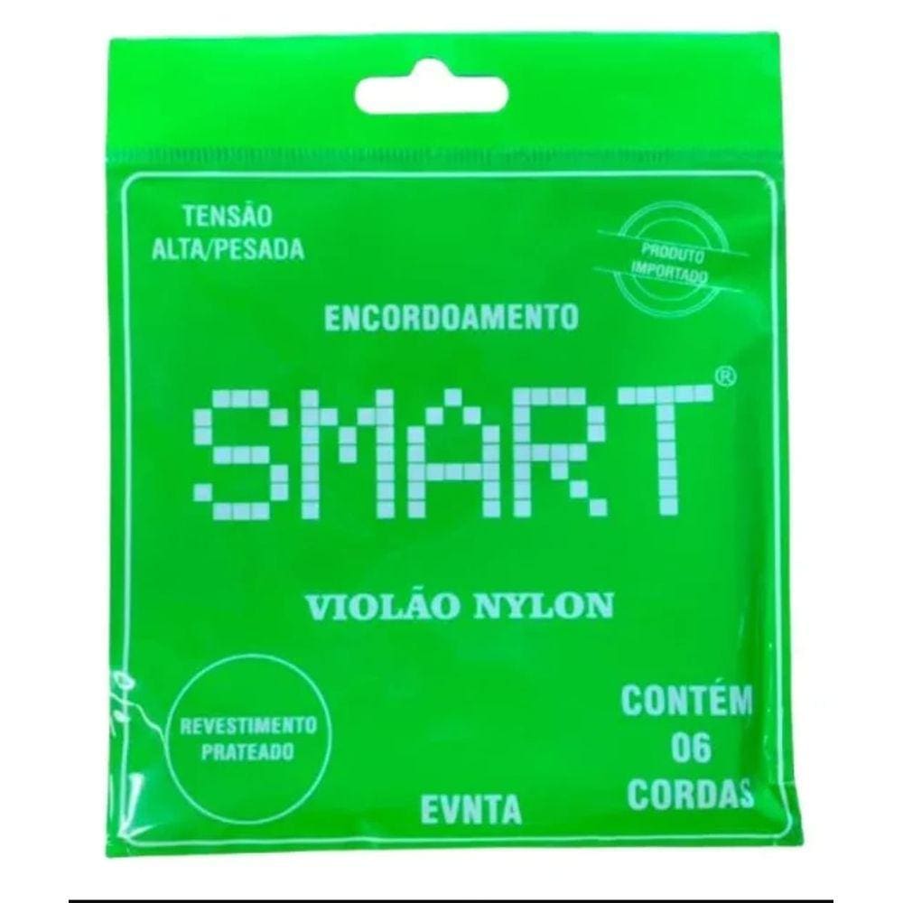 Encordoamento Violão Nylon 0.28 Smart