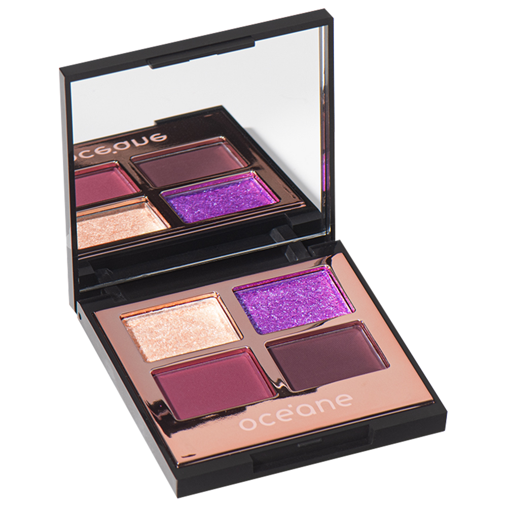 Océane Edition 4 Eyeshadow Palette Night Glam - Paleta de Sombras 4,5g