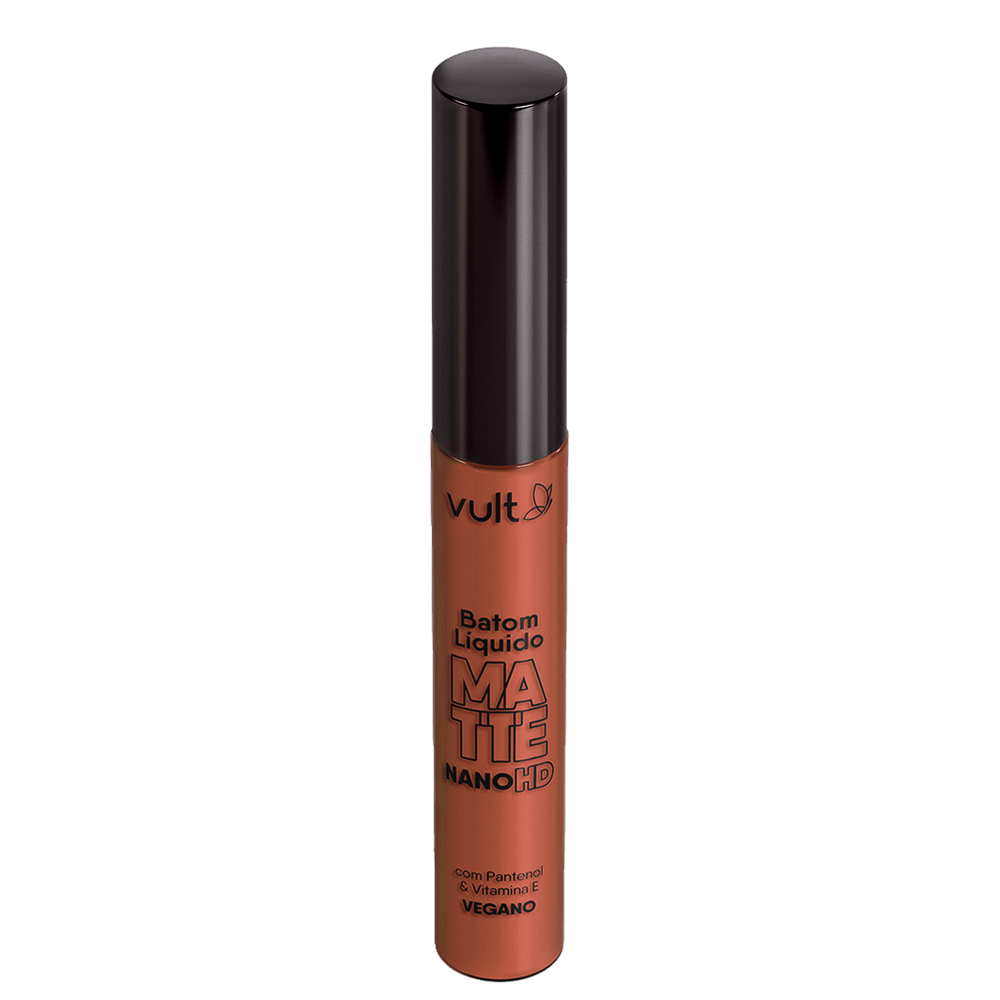 Vult Matte Nano HD Caramelo - Batom Líquido 5ml