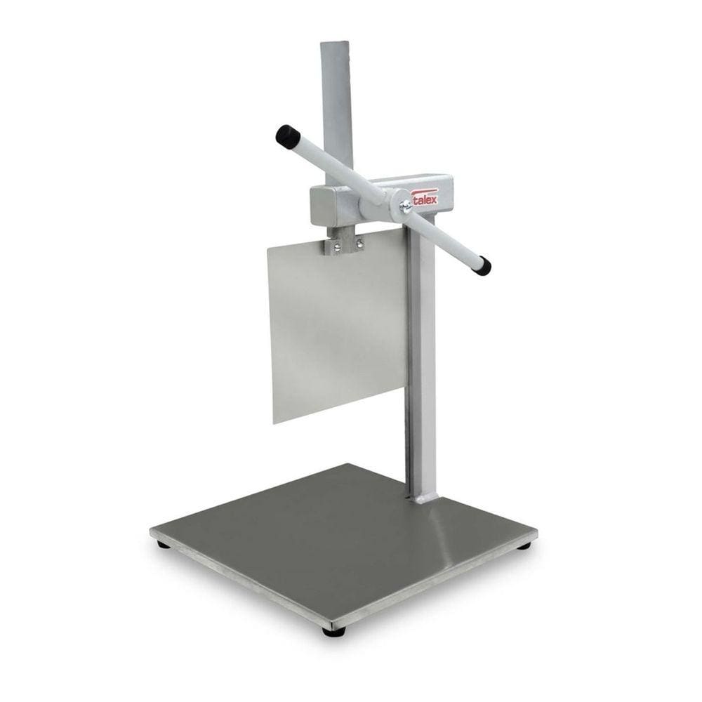 Guilhotina Manual para Queijo e Frios Lâmina Inox 18x20cm Aço Inox - Vitalex
