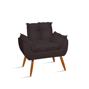 Poltrona Decoração Quarto Bebê Amamentação - Jl Decor Cor:cinza