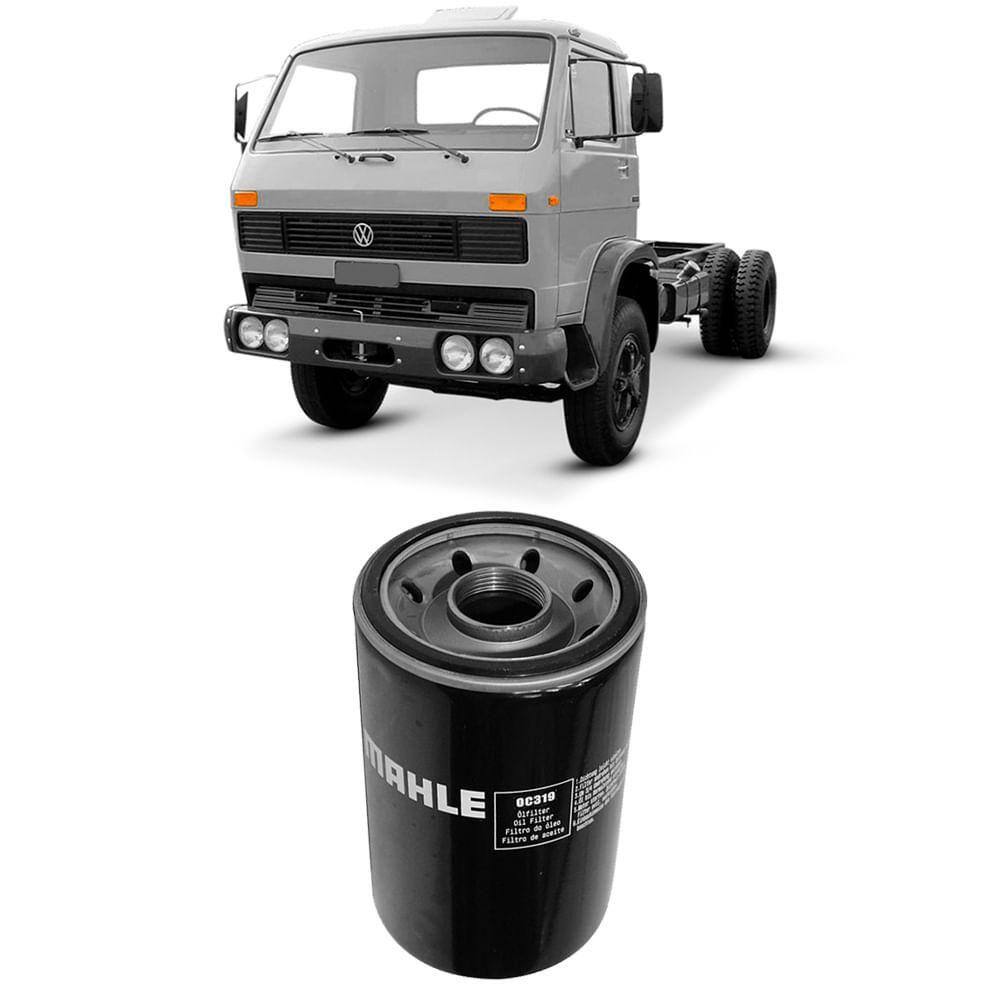 Filtro Óleo Volkswagen 14-210 12-210 16-210 8.3 88 a 91