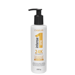 C.Kamura Intense One 24k - Leave-In 200g BLZ