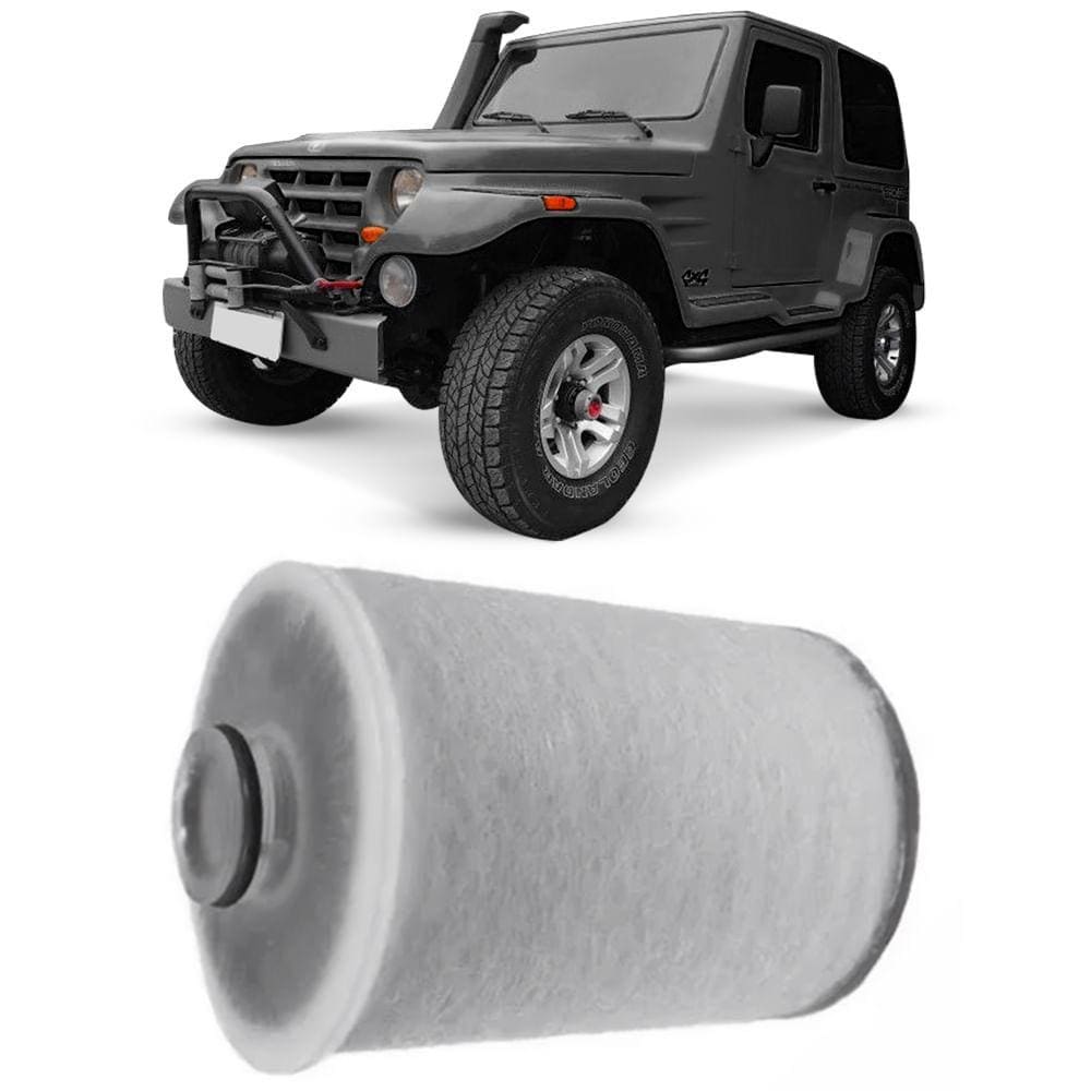 Filtro Combustível Troller T4 3.0 3.2 2005 a 2019 Mahle