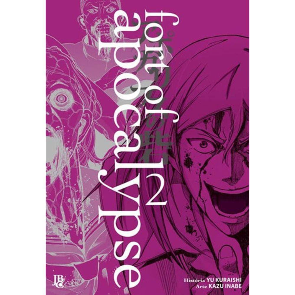 Fort of Apocalypse - Vol. 2, Kazu Inabe - Mangá Zombie