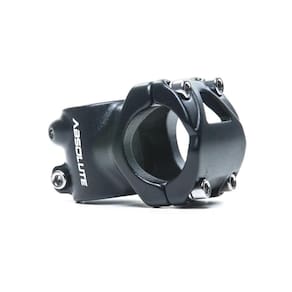 Mesa de Guidão HS-101 35mmX5° Preta Suporte 31.8 Alumínio