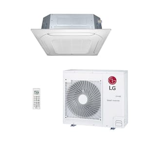 Ar-Condicionado Split Cassete 4 Vias Inverter LG WI-FI Conect 31.000 BTUs Quente/Frio 220V Monofásico