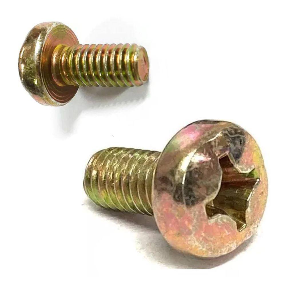 Parafuso Máquina Cabeça Panela M8 X 16 Phillips - 750Pçs