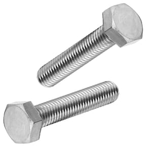 Parafuso Sextavado Ansi B 1-4 X 5-8 Unc Ri Geomet - 100Pçs