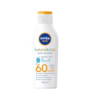 NIVEA SUN Kids Sensitive FPS 60 - Protetor 125ml BLZ