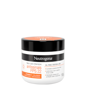 Neutrogena Face Care Antissinais FPS22 Anti-idade 100g