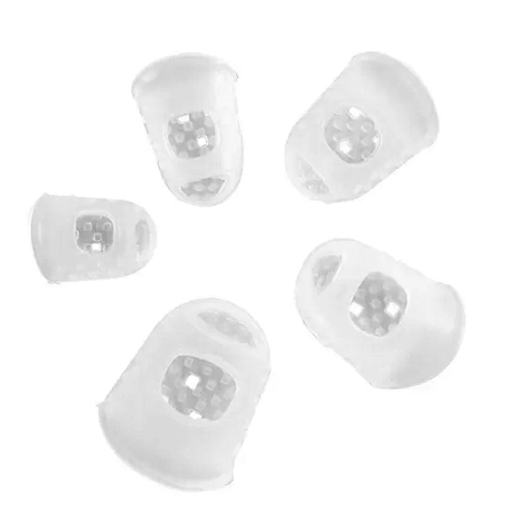 Kit Protetor Silicone Para Ponta de Dedo Smart SMPS-01