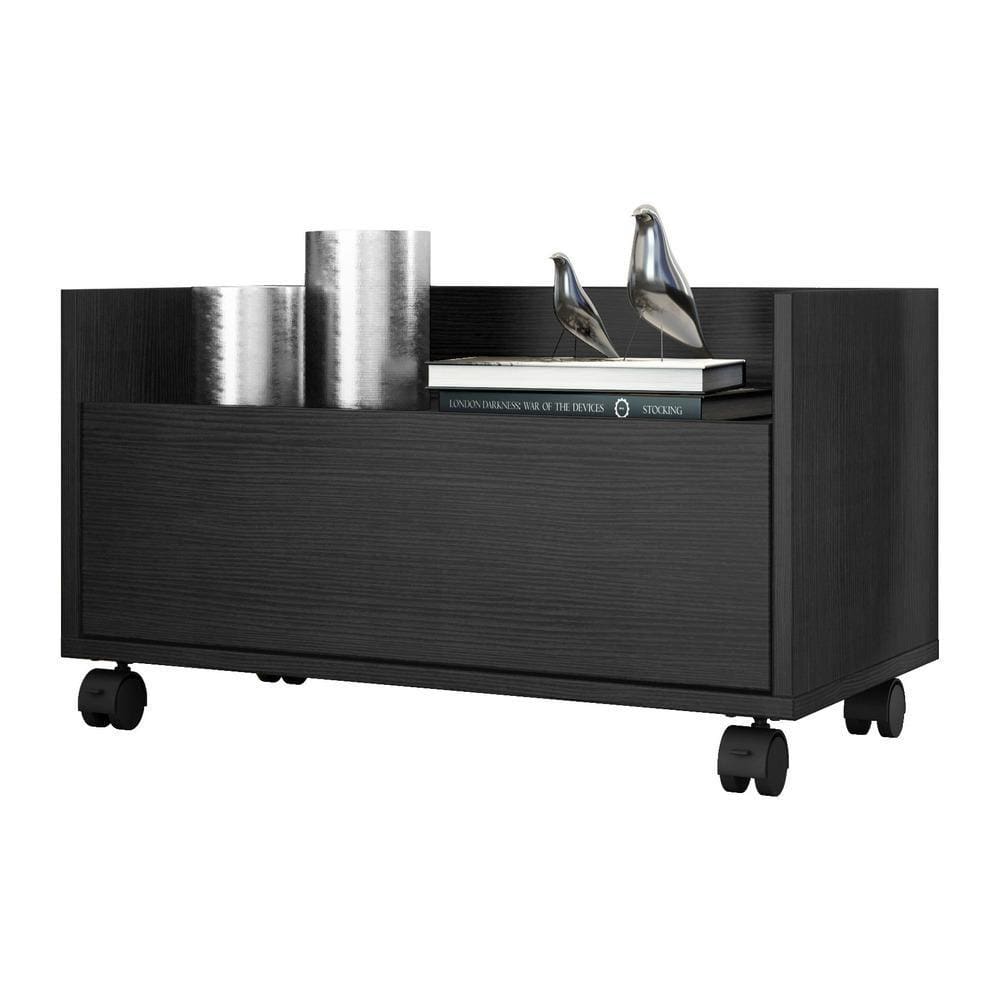 Mesa de Cabeceira 80cm com Rodízios Multimóveis V4006