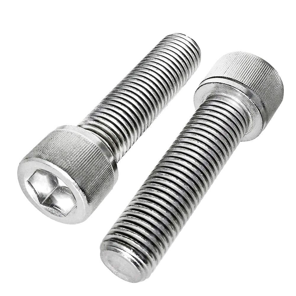 PARAFUSO ALLEN CABEÇA CILÍNDRICA M3 X 12MM INOX - 200Pçs
