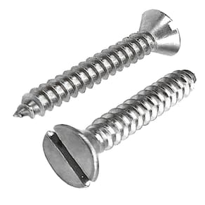 PARAFUSO ATARRAXANTE C. CHATA FENDA 4,8 X 14 INOX - 1500Pçs
