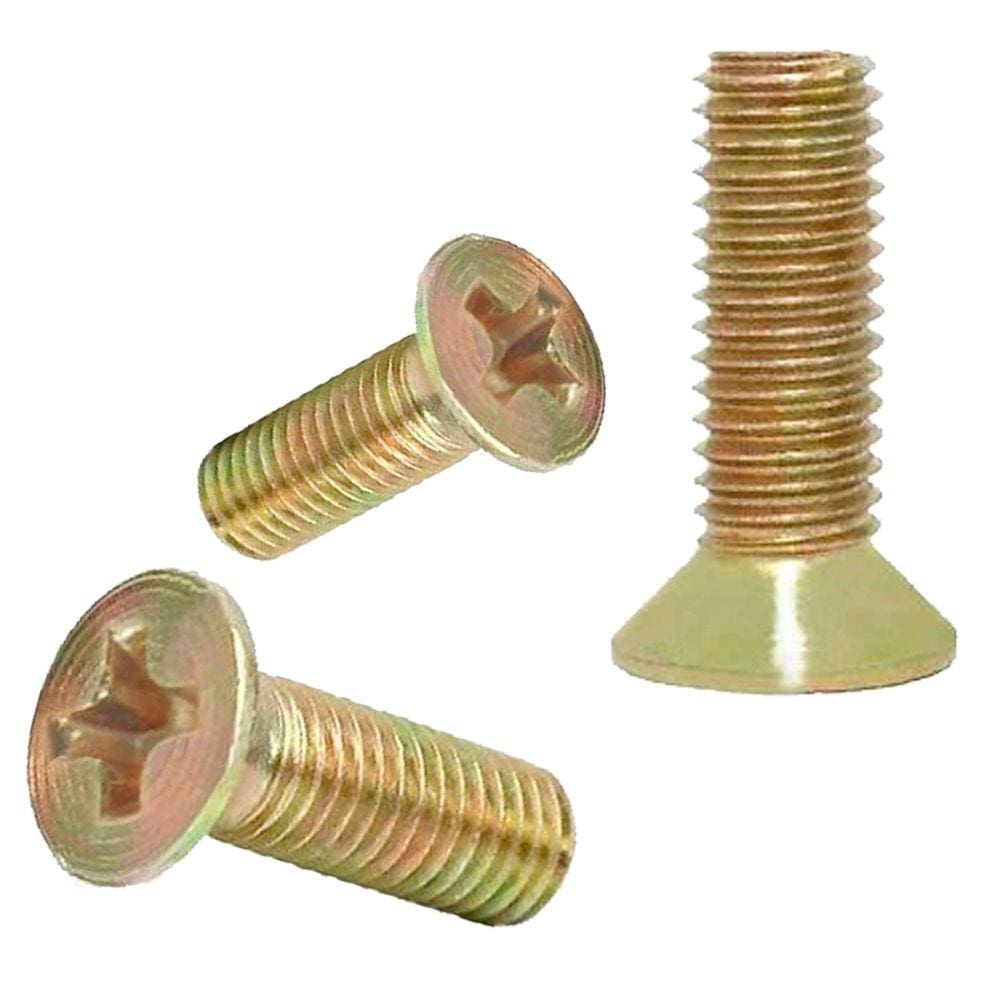 Parafuso Máquina C. Chata M3 X 16 Phillips - 500Pçs