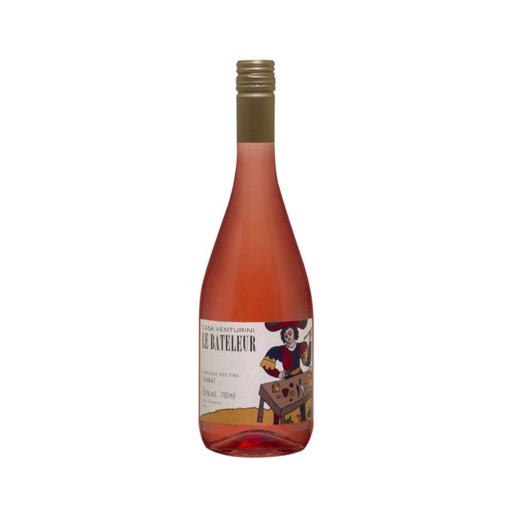 Vinho Casa Venturini Le Bateleur Tannat Rosé