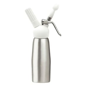 Garrafa Sifao p/ Chantilly 500ml Branca Sifg-001