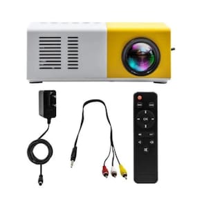 Mini Projetor Portatil De Imagens 600Lm Led Projetor Hd