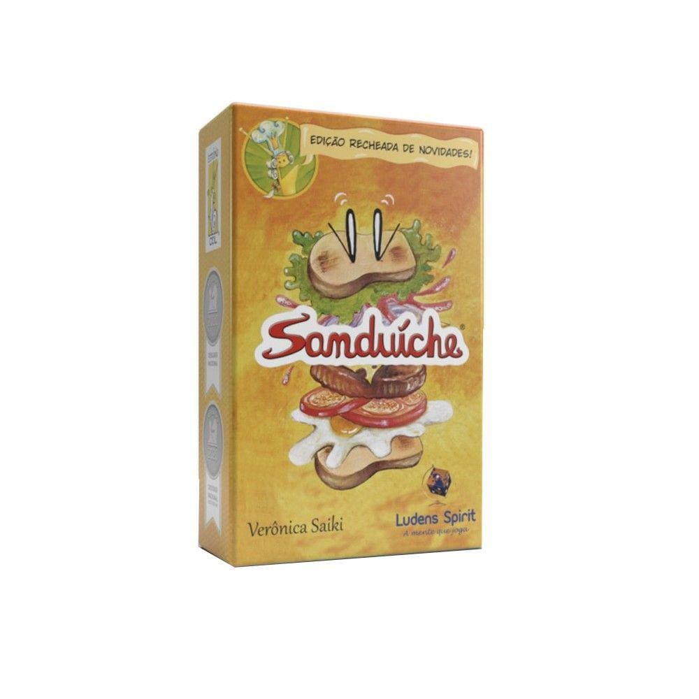 Sanduíche Segunda Edição Jogo de Cartas Ludens Spirit JLS165