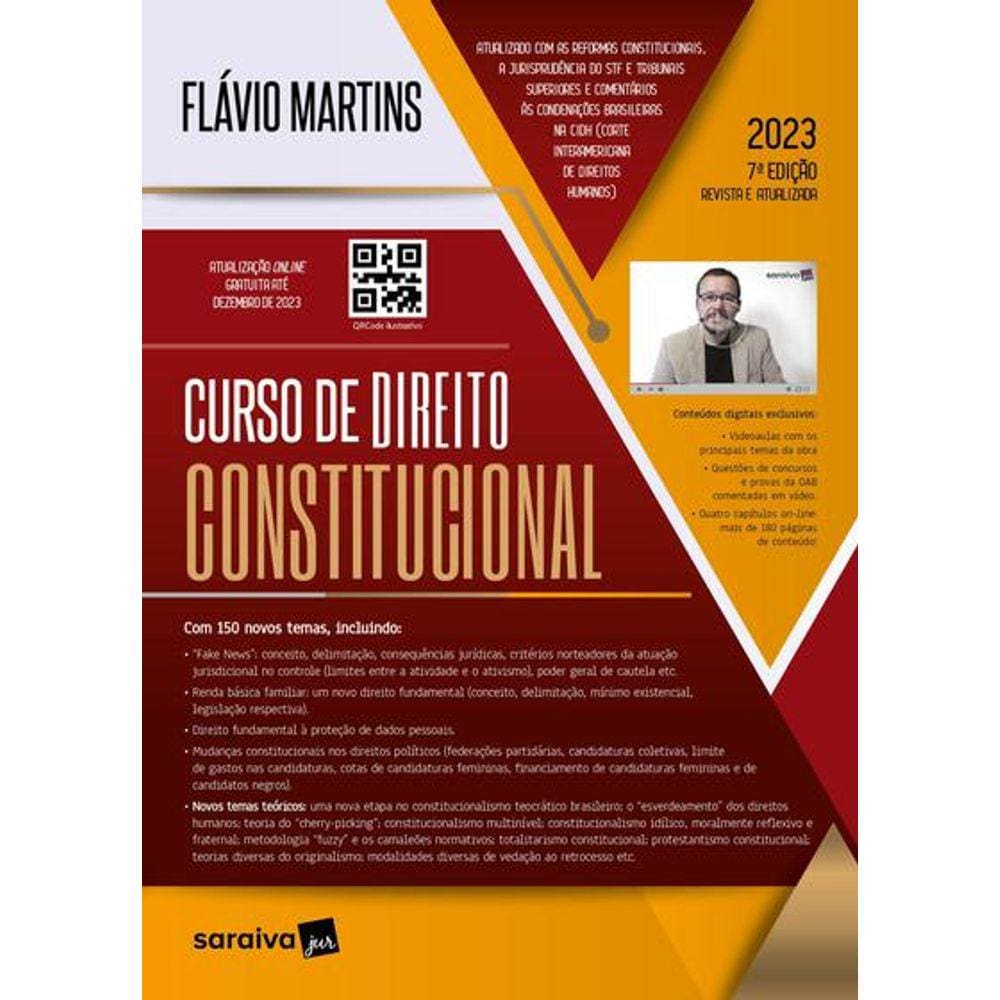 Curso de Direito Constitucional - 7ª Edição 2023