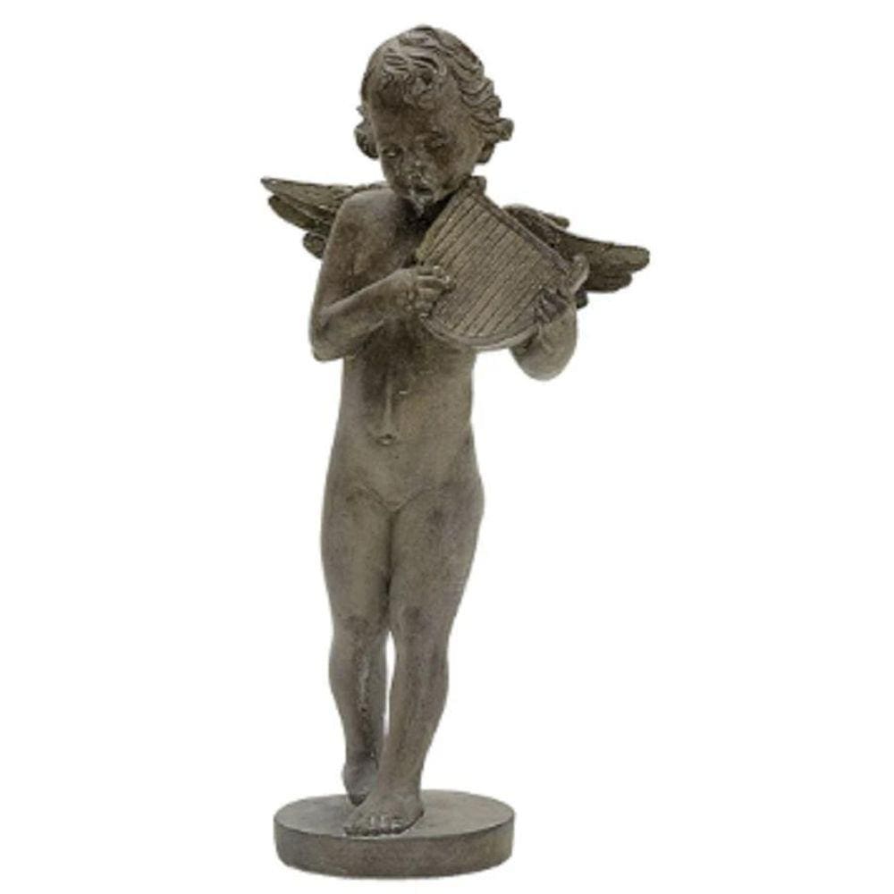 Figura Decorativa De Resina - Anjo