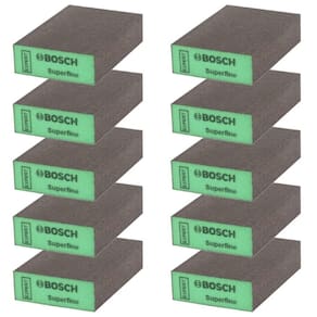 Esponja Abrasiva Super Fina Expert S471 69 x 98 mm 10 Unidades BOSCH