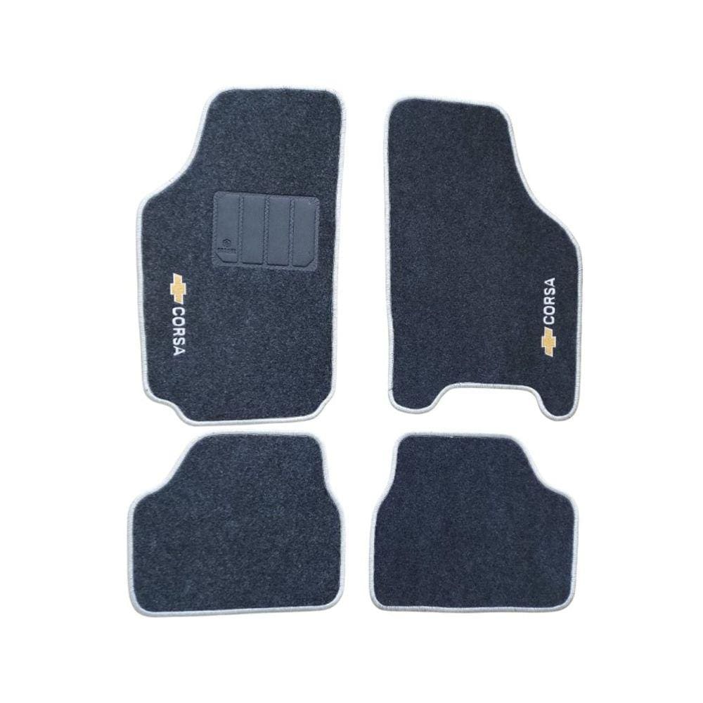 Tapete Carpete 5Mm Gm/Chevrolet Corsa Hatch 2001 2002 A 2012