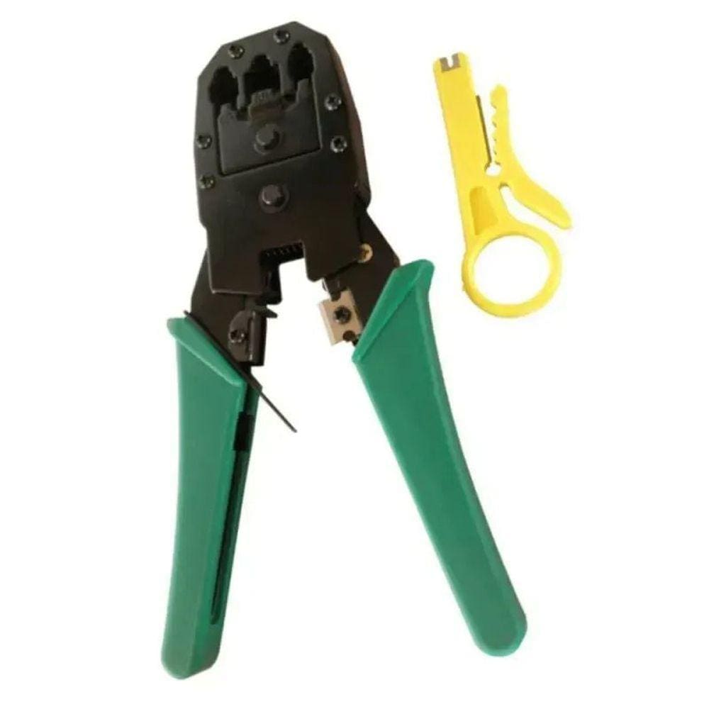 Alicate Crimpador para RJ45 RJ12 e RJ11