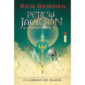 Percy Jackson: Ladrão de Raios - Novas Capas