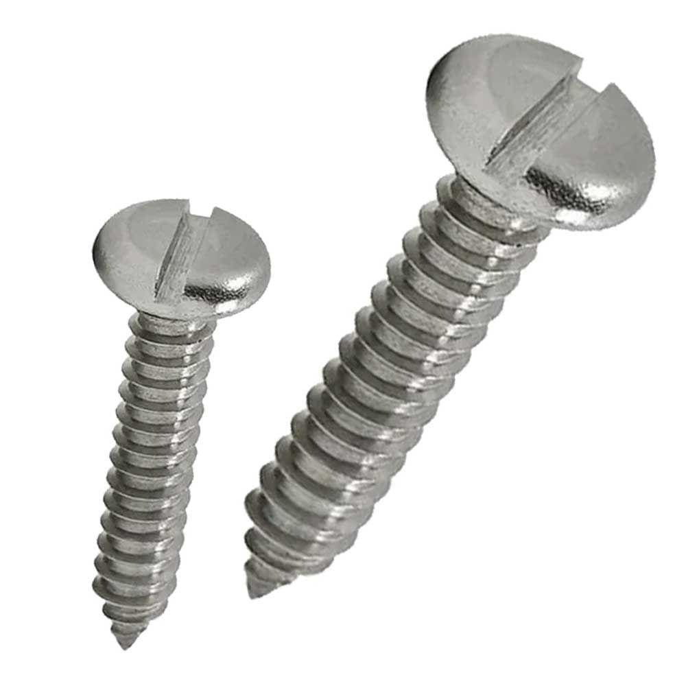 PARAFUSO ATARRAXANTE C. PANELA 4,8 X 22MM FENDA - 1500Pçs