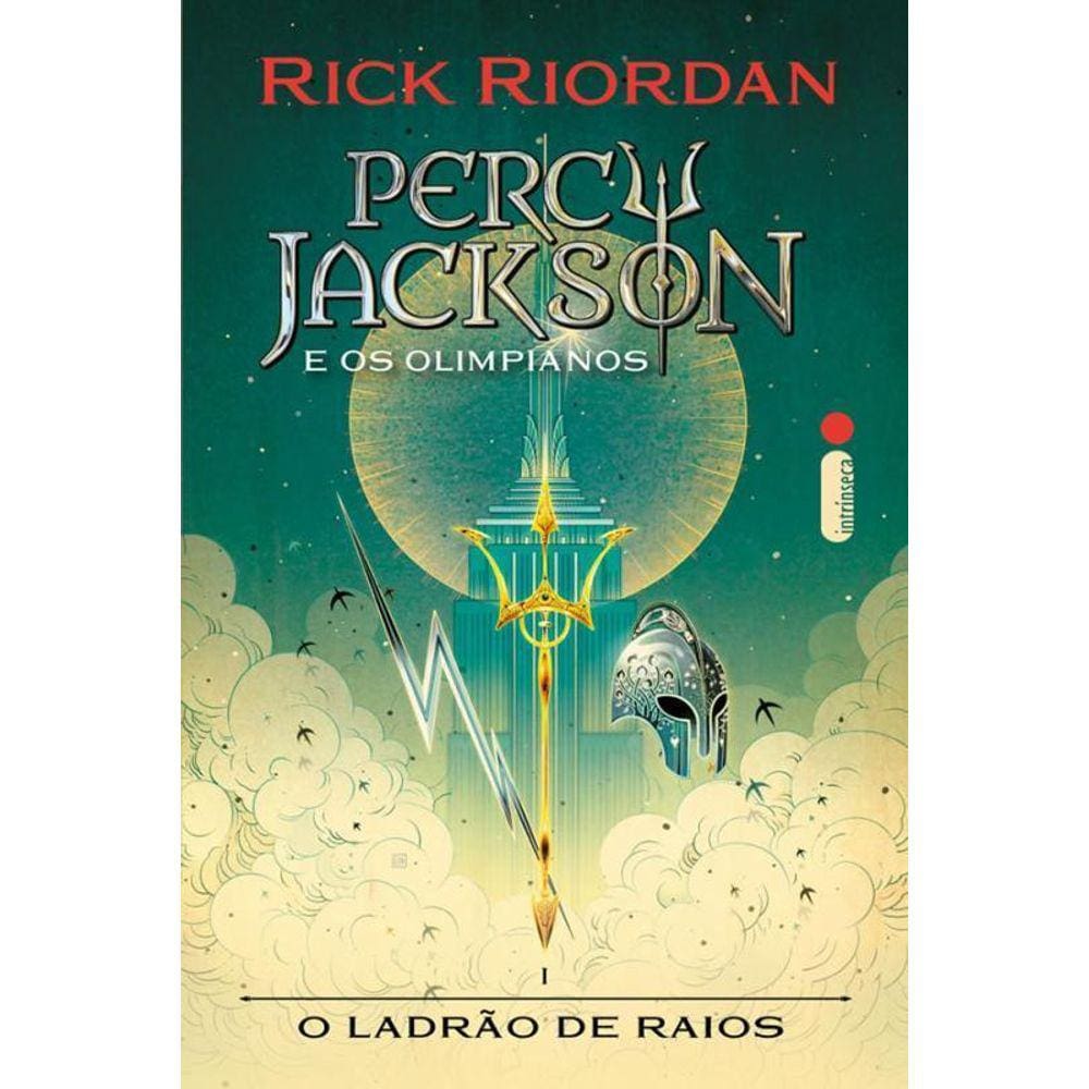Percy Jackson: Ladrão de Raios - Novas Capas
